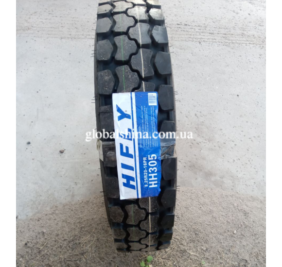 Hifly HH305 (універсальна) 8.25 R20 139/137L PR16